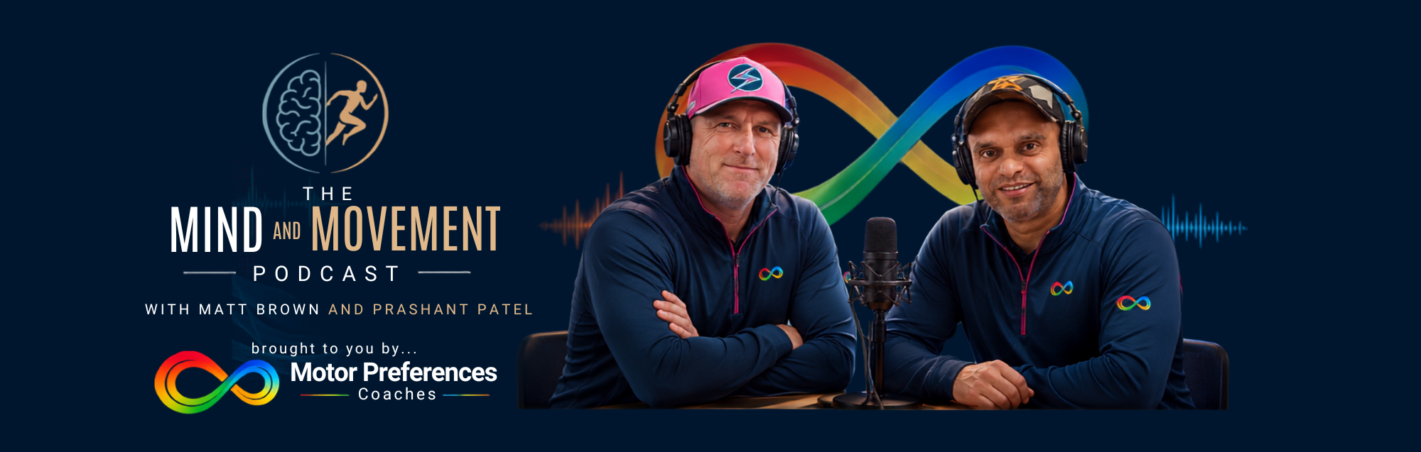 The Mind and Movement Podcast — with Matt Brown and Prashant Patel, brought to you by Motor Preferences Coaches