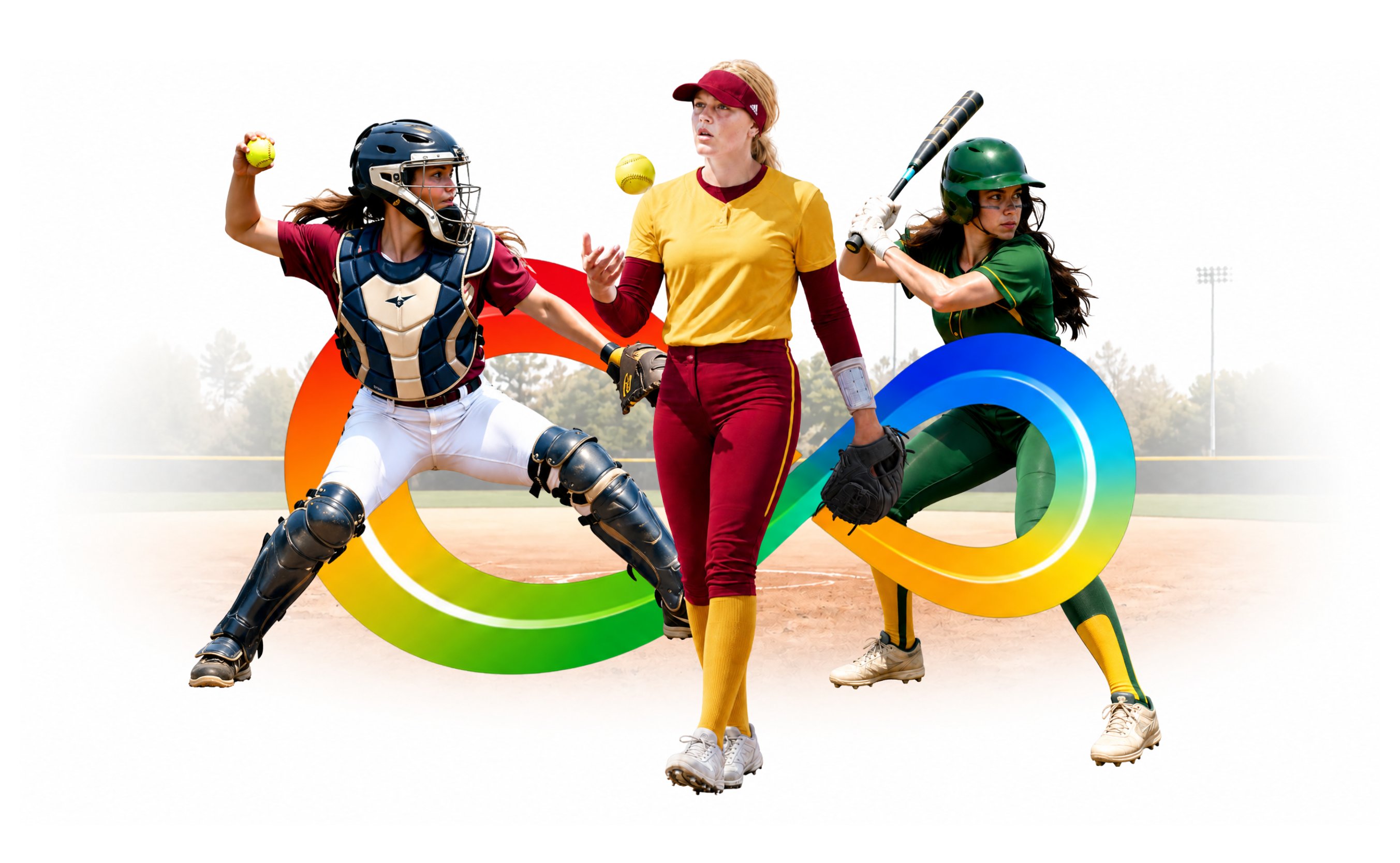 Softball athletes
