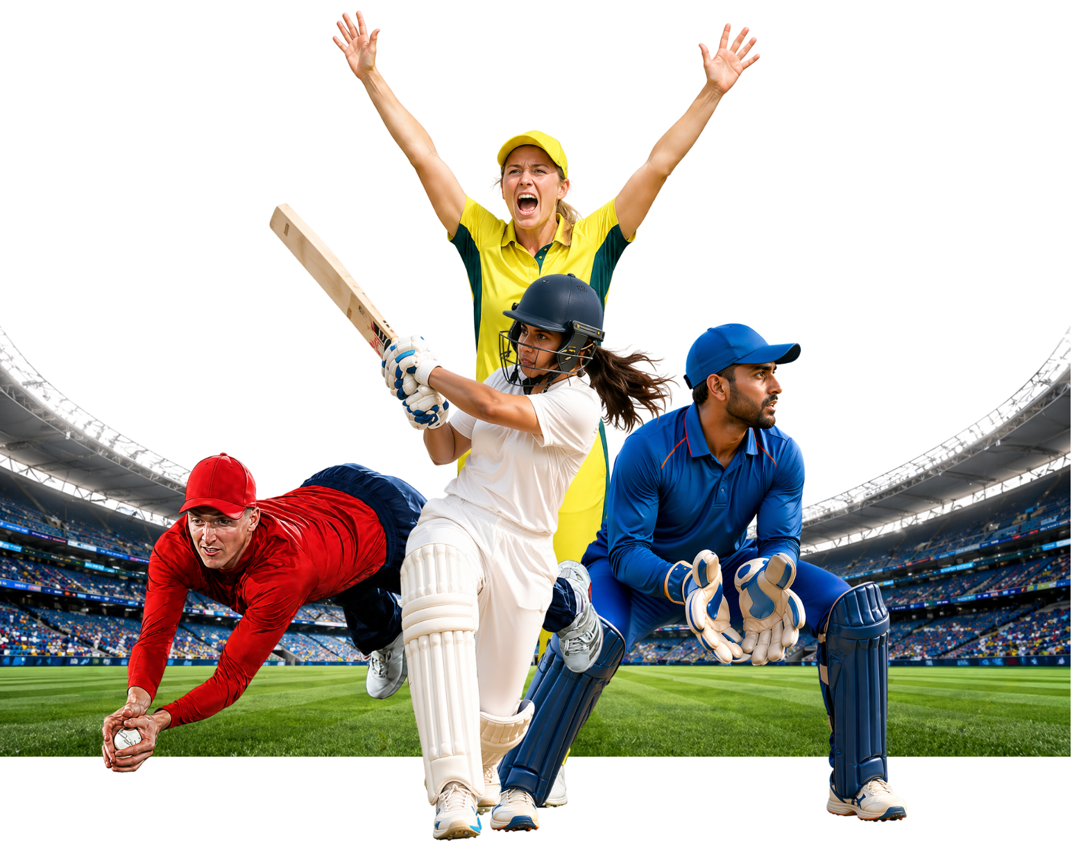 Cricket athletes