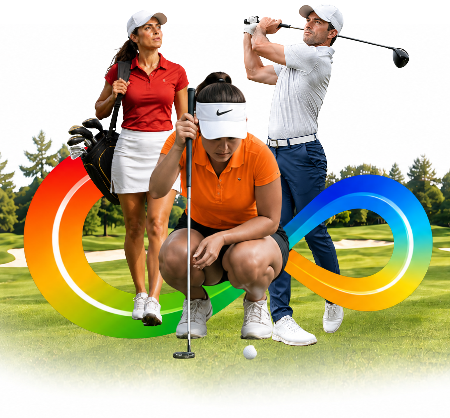 Golf athletes